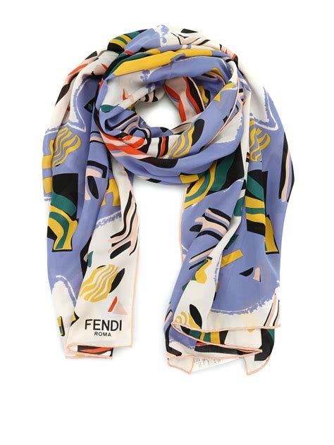 cheap fendi scarf|fendi silk scarf for sale.